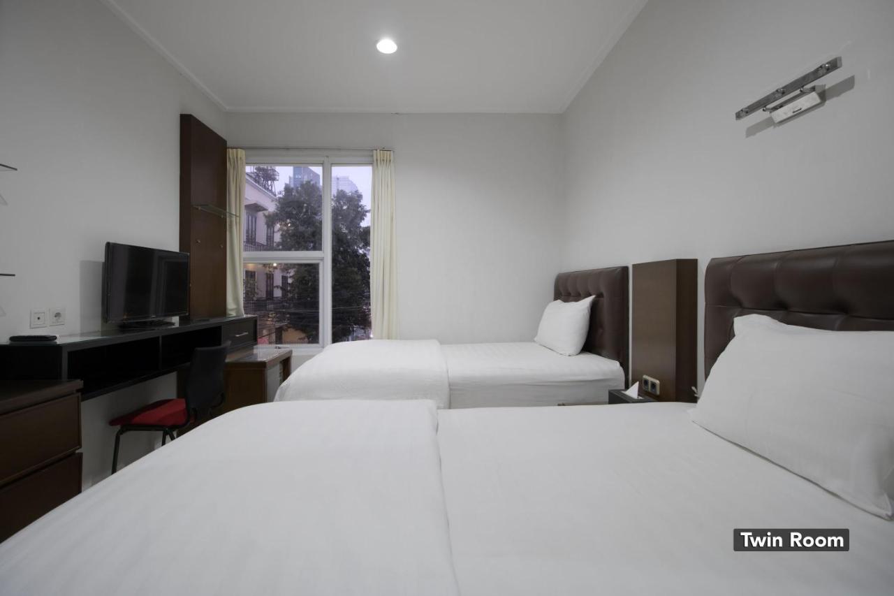 Bendungan Hilir Residence Yakarta Exterior foto